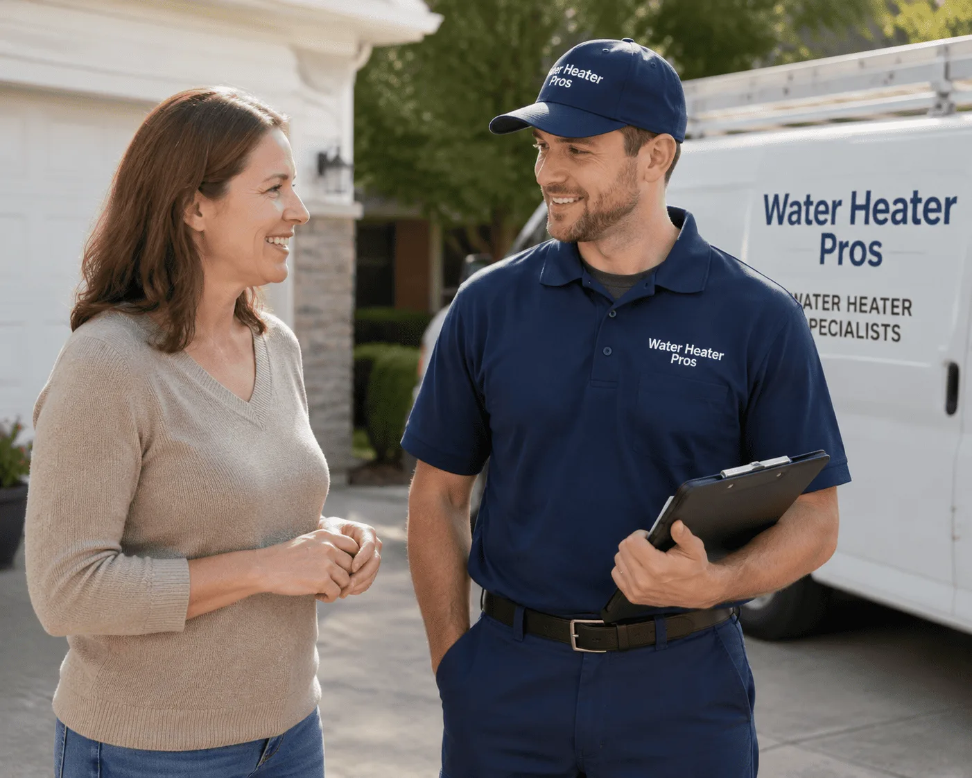 Water Heater Repair Help for Burlington, CO